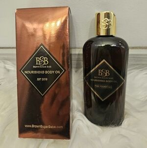 NEW Brown Sugar Babe Pink Poundcake - 4 oz Body Oil